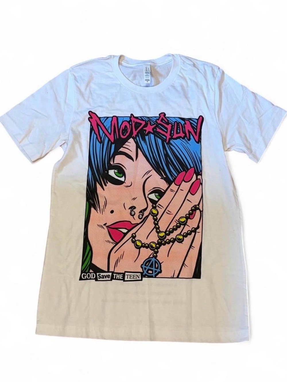 Mod Sun God Save The Teen Tour T-Shirt